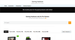 Desktop Screenshot of ga-hardware.com