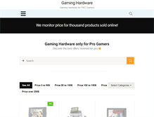 Tablet Screenshot of ga-hardware.com